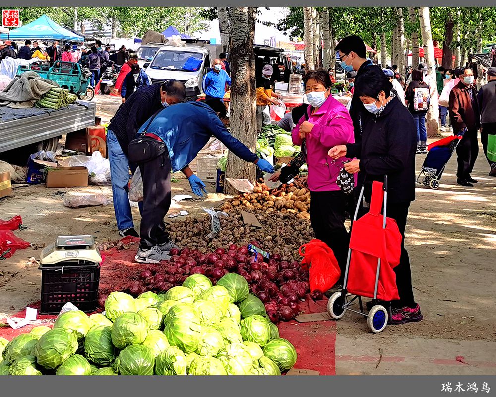 【沙河轶事】周末沙河赶大集