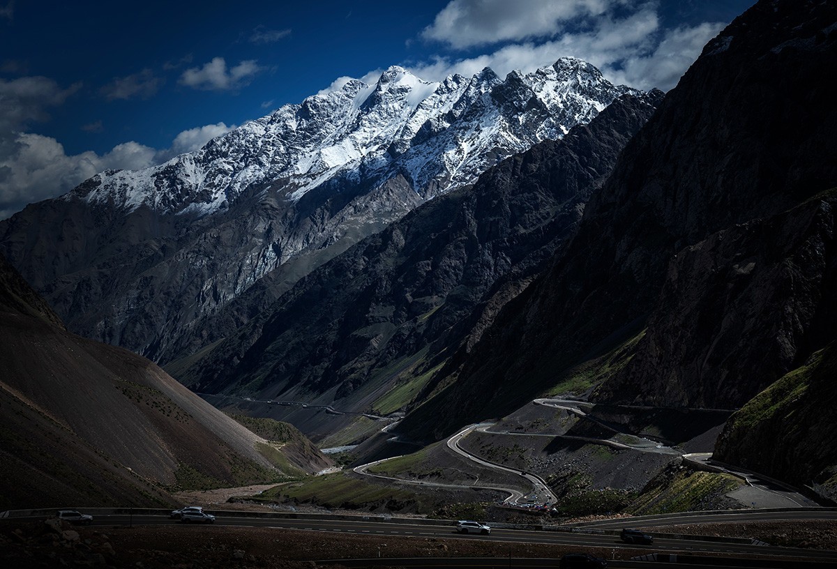 一路享清爽 满眼赏雪山—2022新疆独库公路自驾游见闻之二