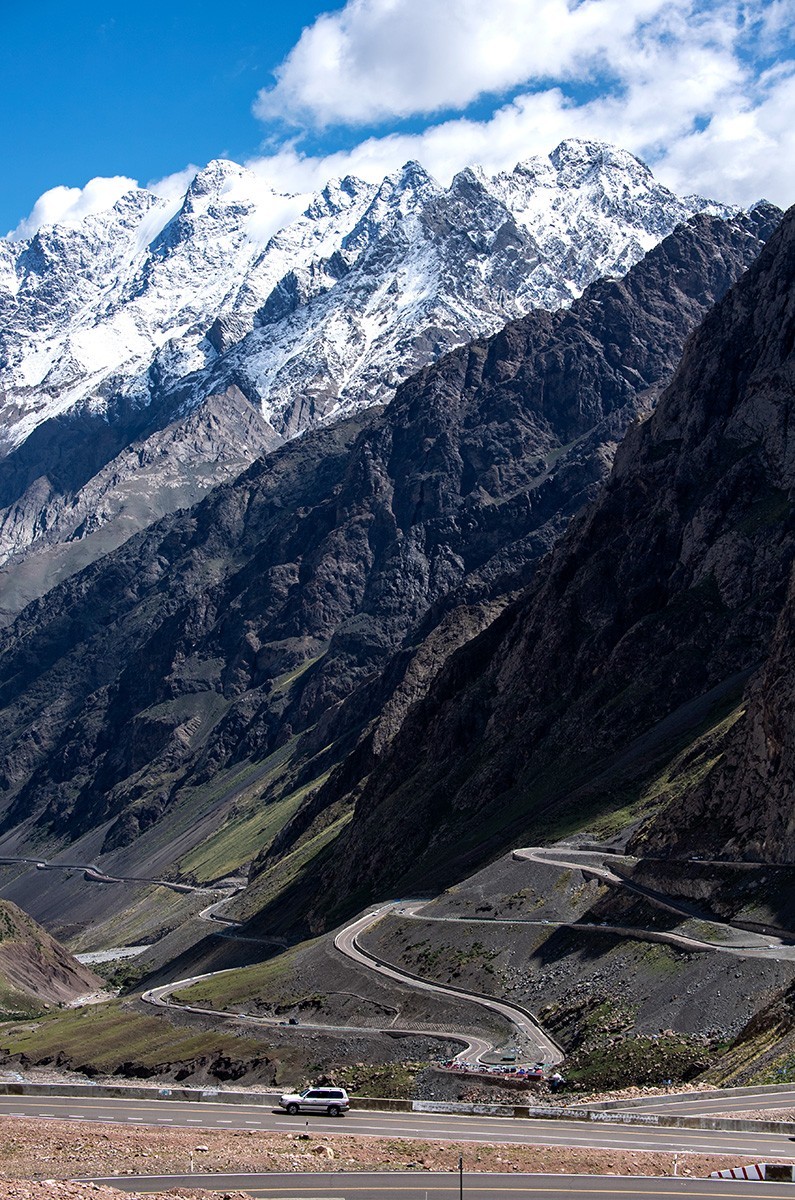 一路享清爽 满眼赏雪山—2022新疆独库公路自驾游见闻之二