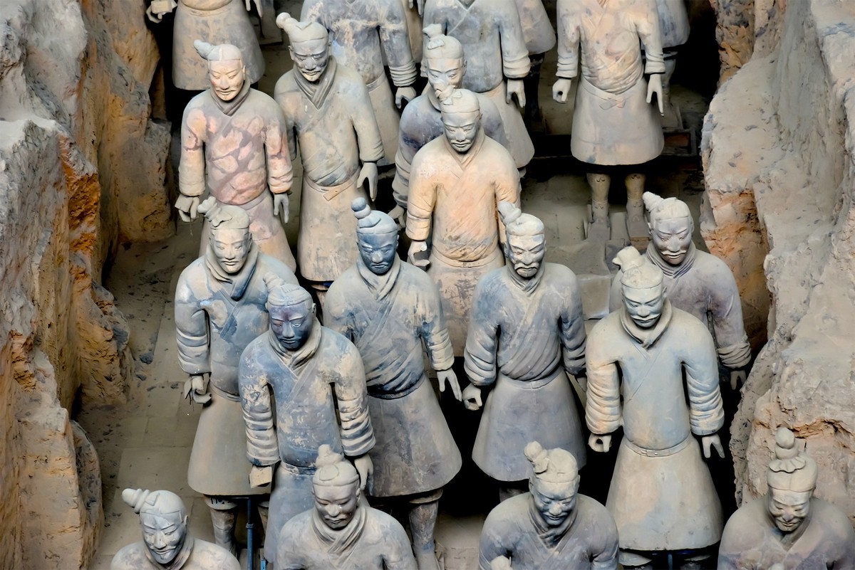 秦始皇兵马俑博物馆-中关村在线摄影论坛