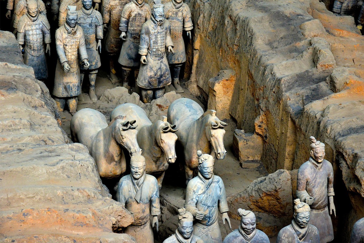 秦始皇兵马俑博物馆-中关村在线摄影论坛