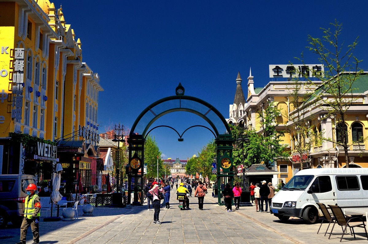 俄罗斯风情街游拍