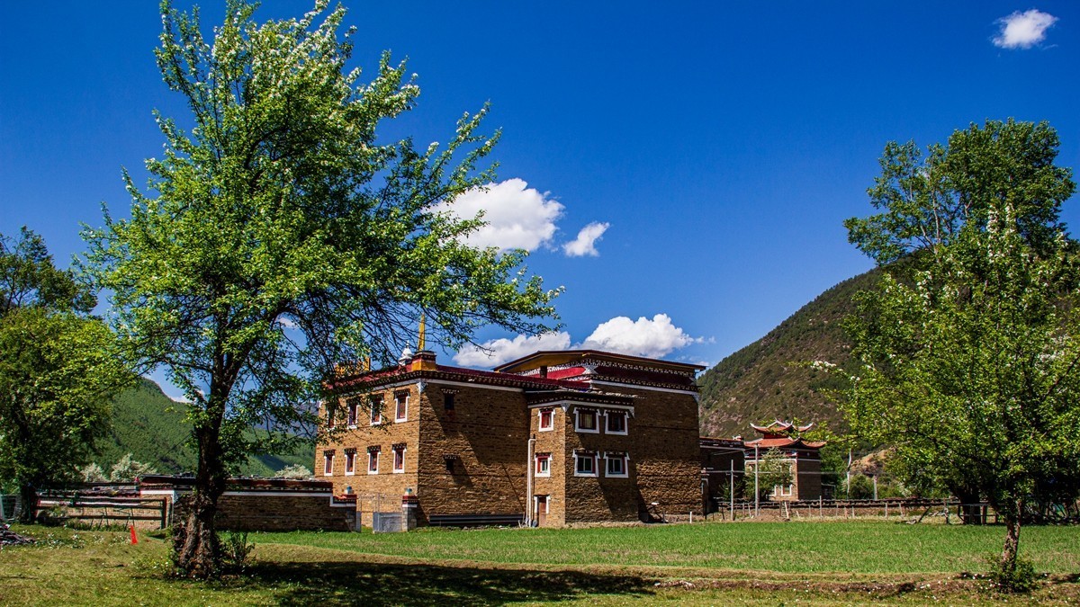 川西新都桥--甲根坝【4】俄色花