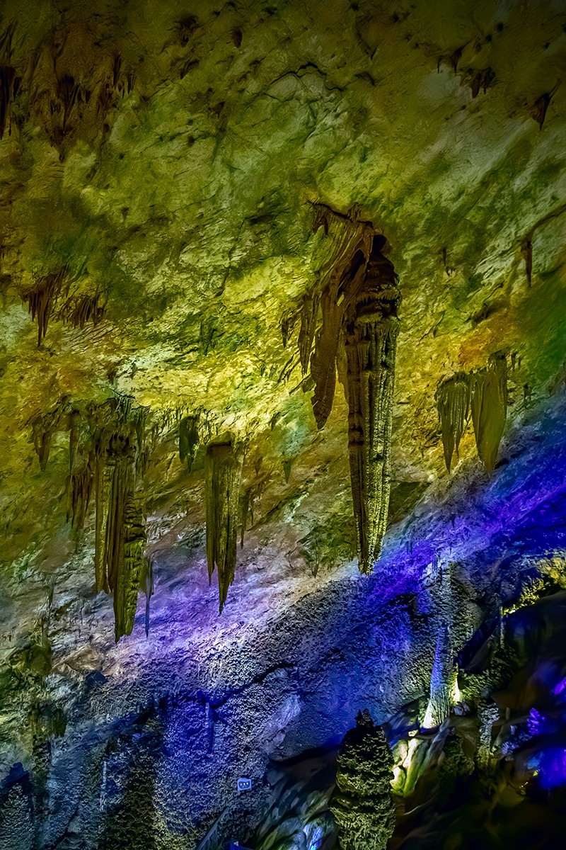 旅游记录贵州毕节织金织金洞