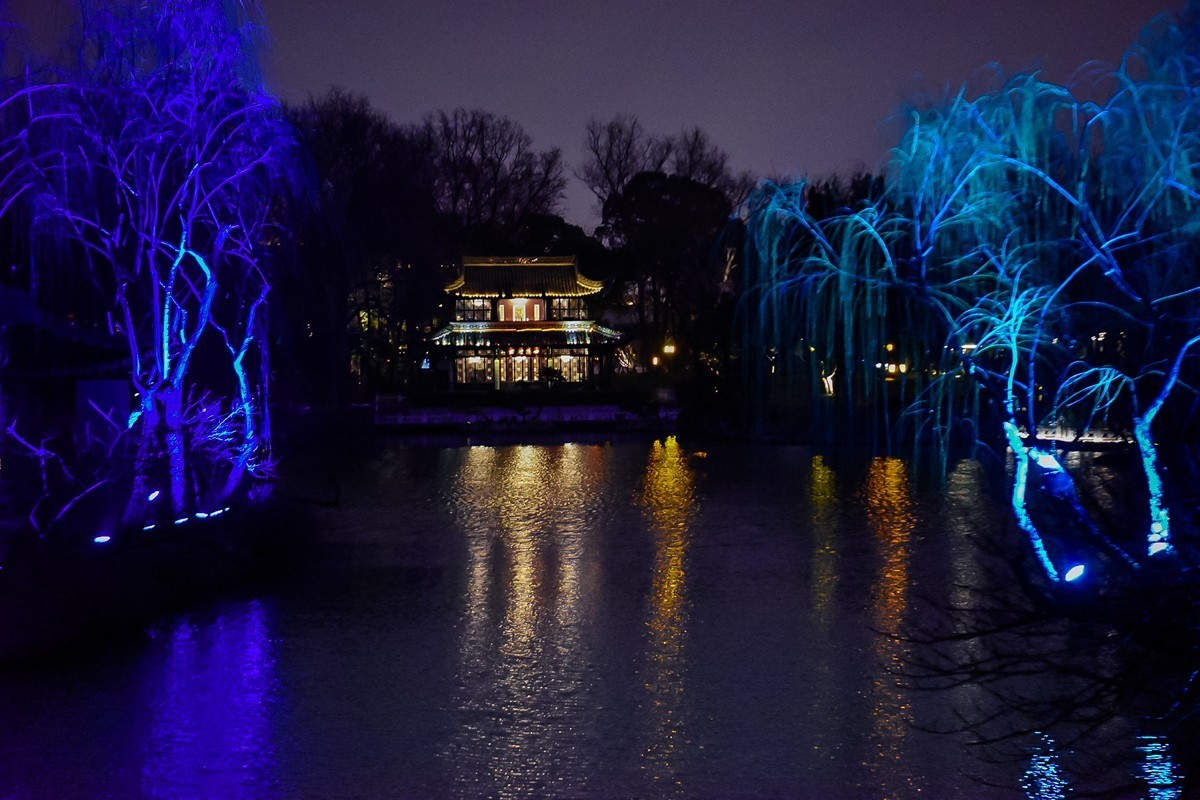 2024年第0151贴-夜游瘦西湖纪实游拍（0229）