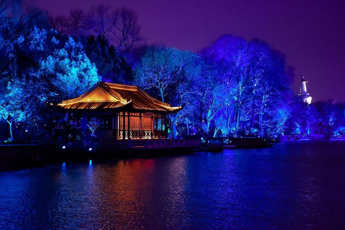 2024年第0151贴-夜游瘦西湖纪实游拍（0229）