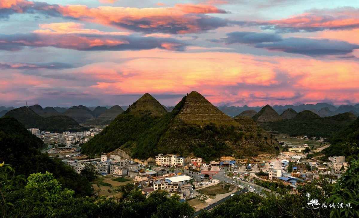 最近拍的一些风光图片。