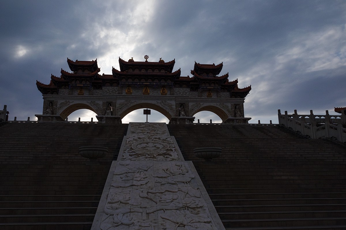 红光寺中的随拍