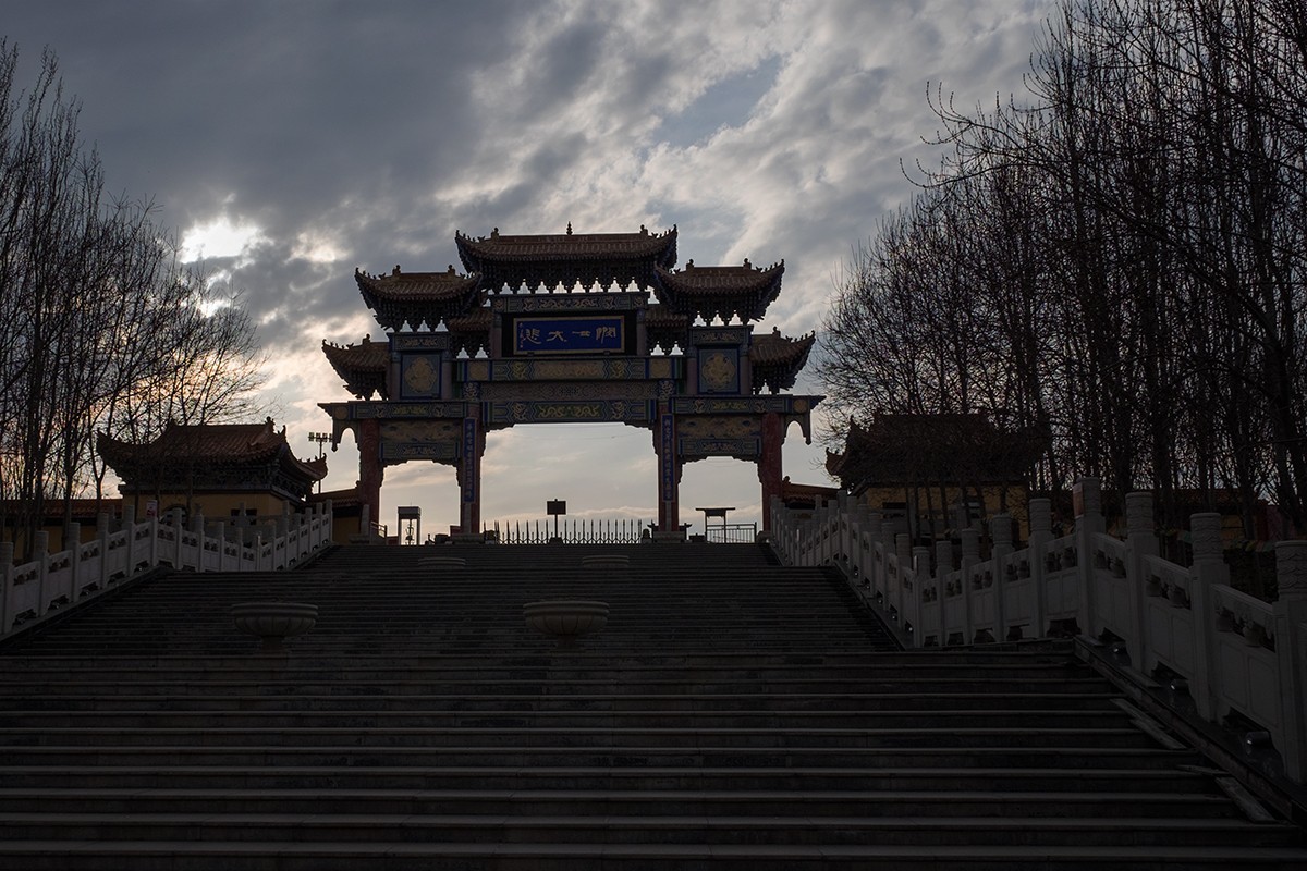 红光寺中的随拍