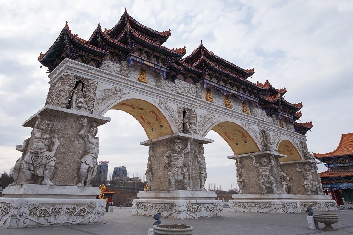 红光寺中的随拍