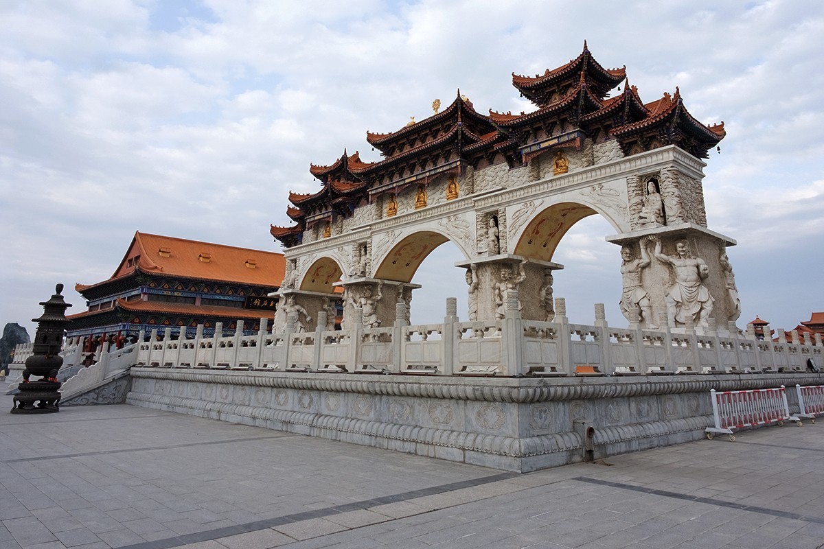 红光寺中的随拍