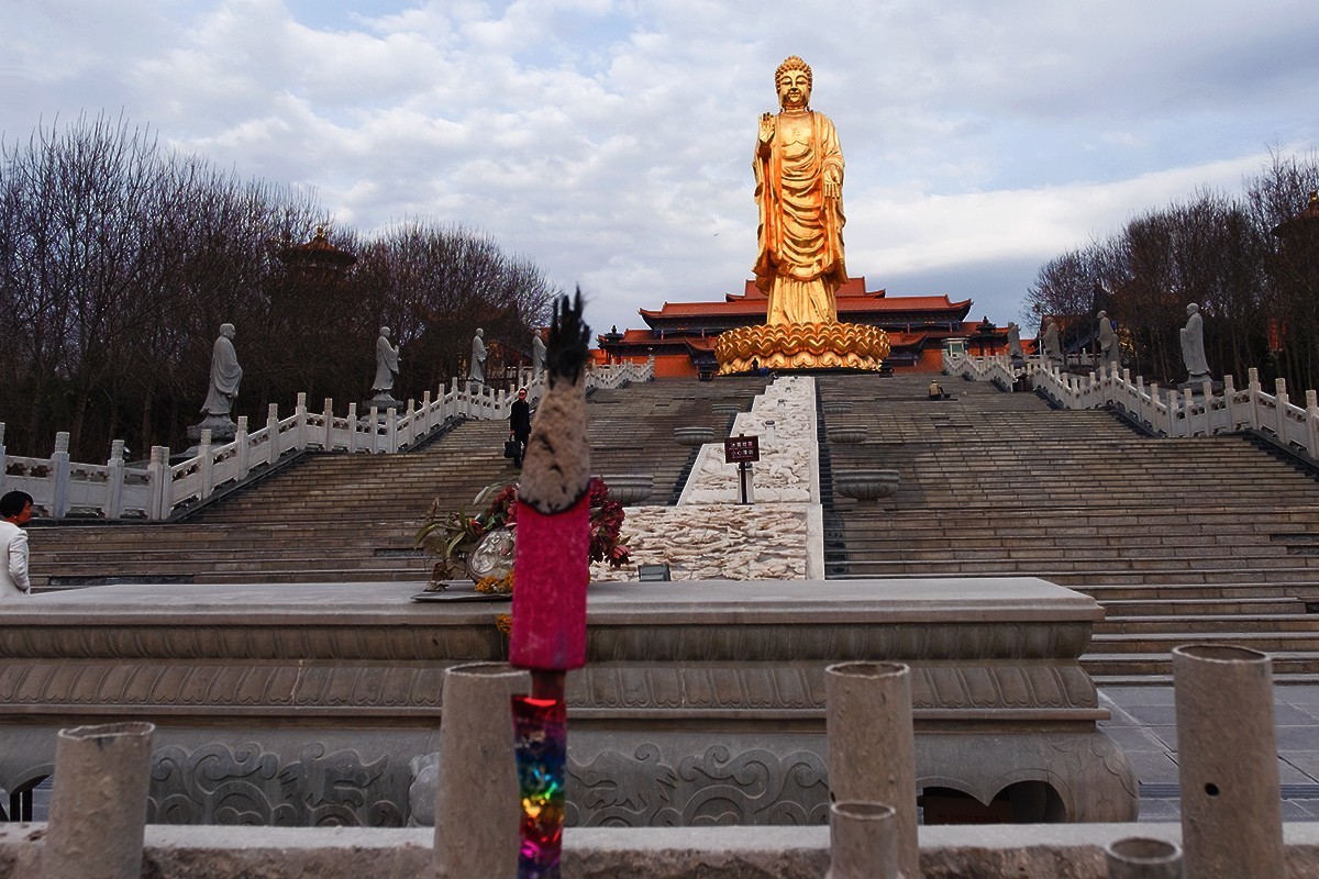 红光寺中的随拍