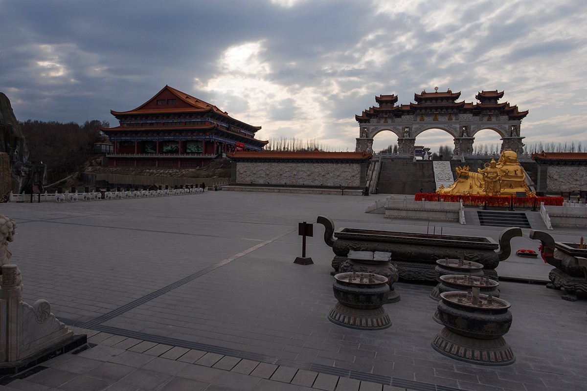 红光寺中的随拍