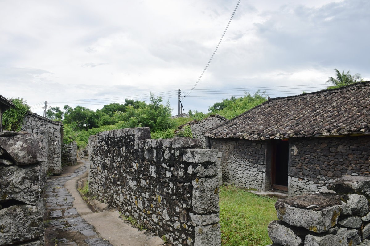 2024夏 海南环岛行（167）美丽家园---罗驿古村