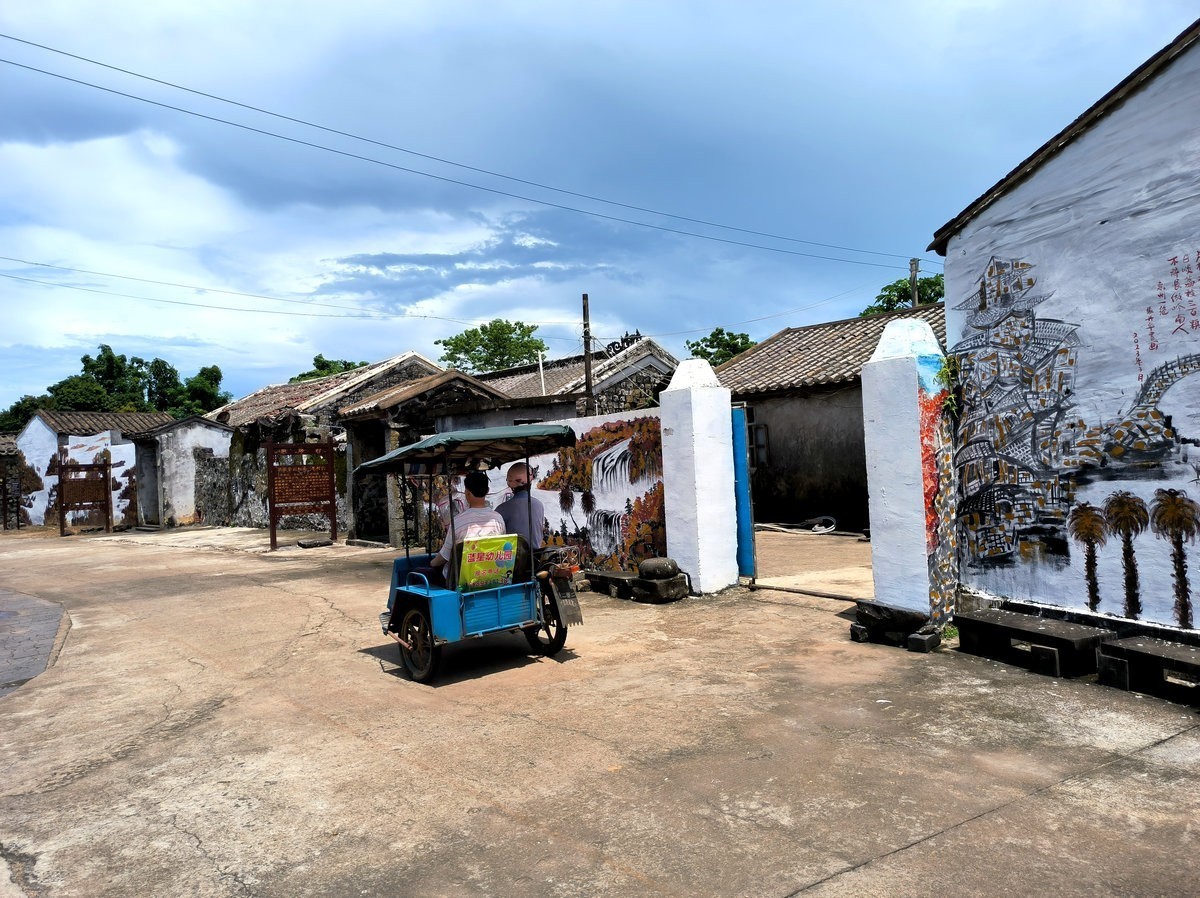 2024夏 海南环岛行（167）美丽家园---罗驿古村