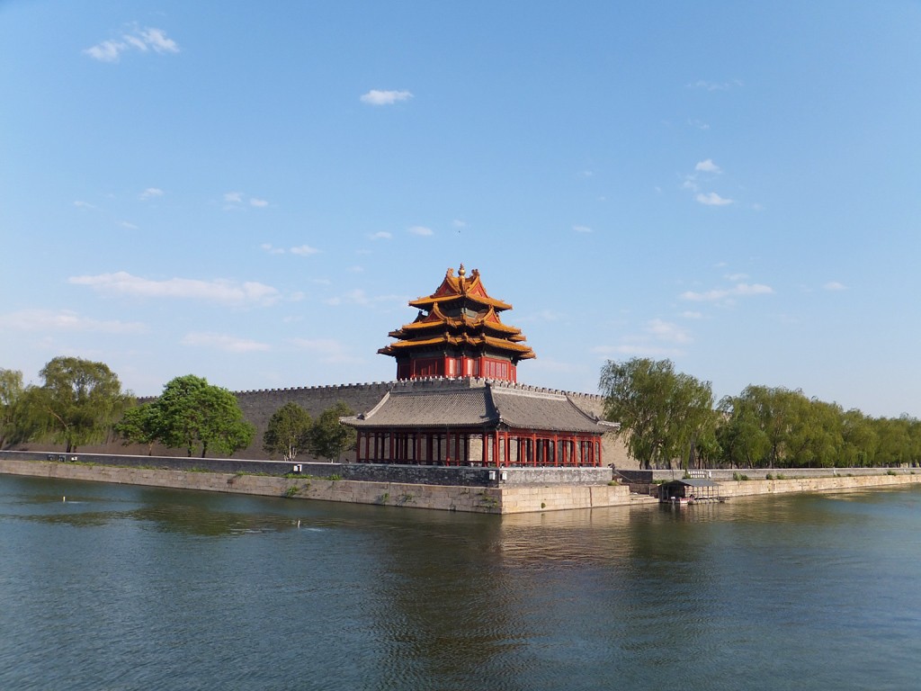 北海、景山与故宫角楼