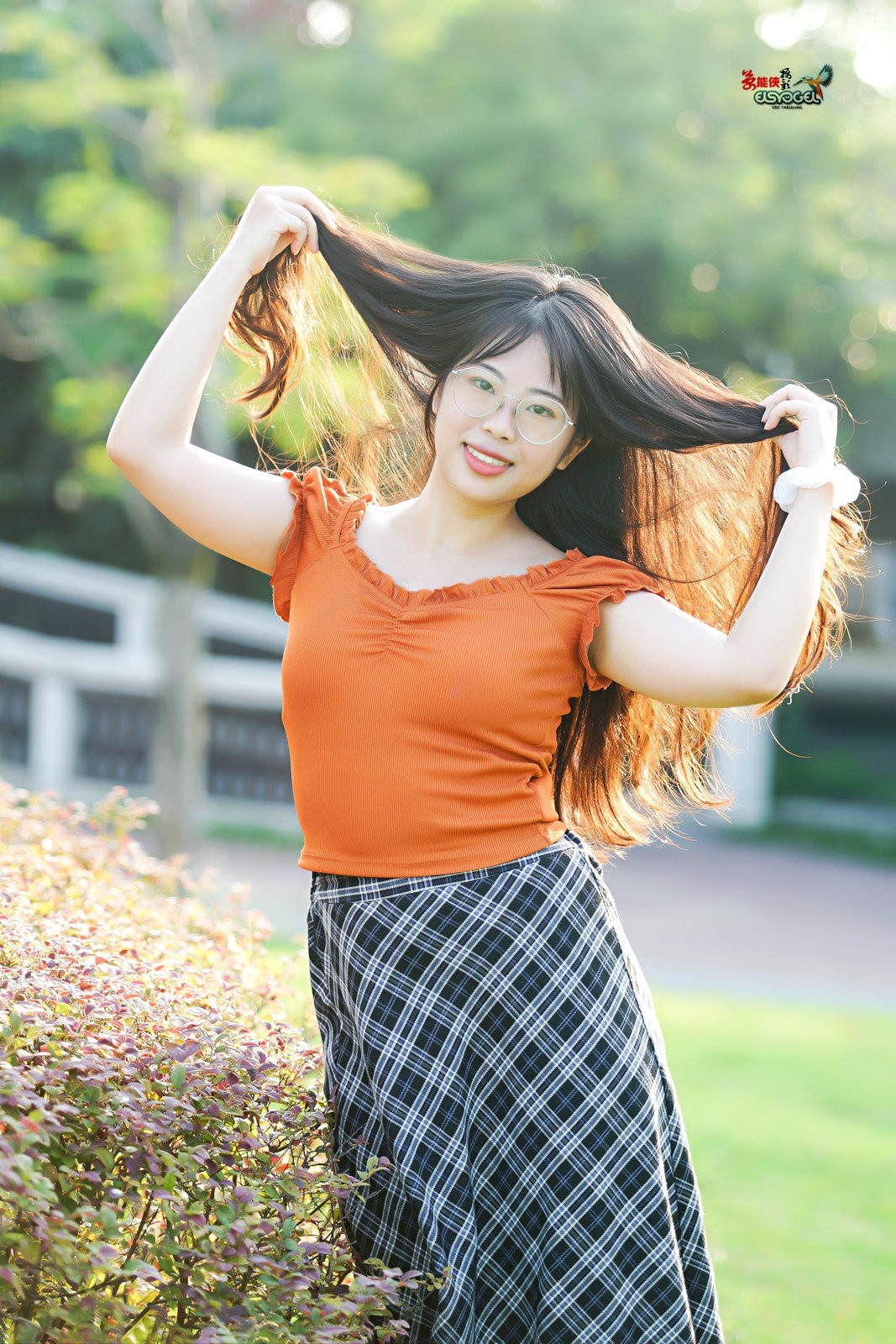 【阳光可爱少女】--- 麦停