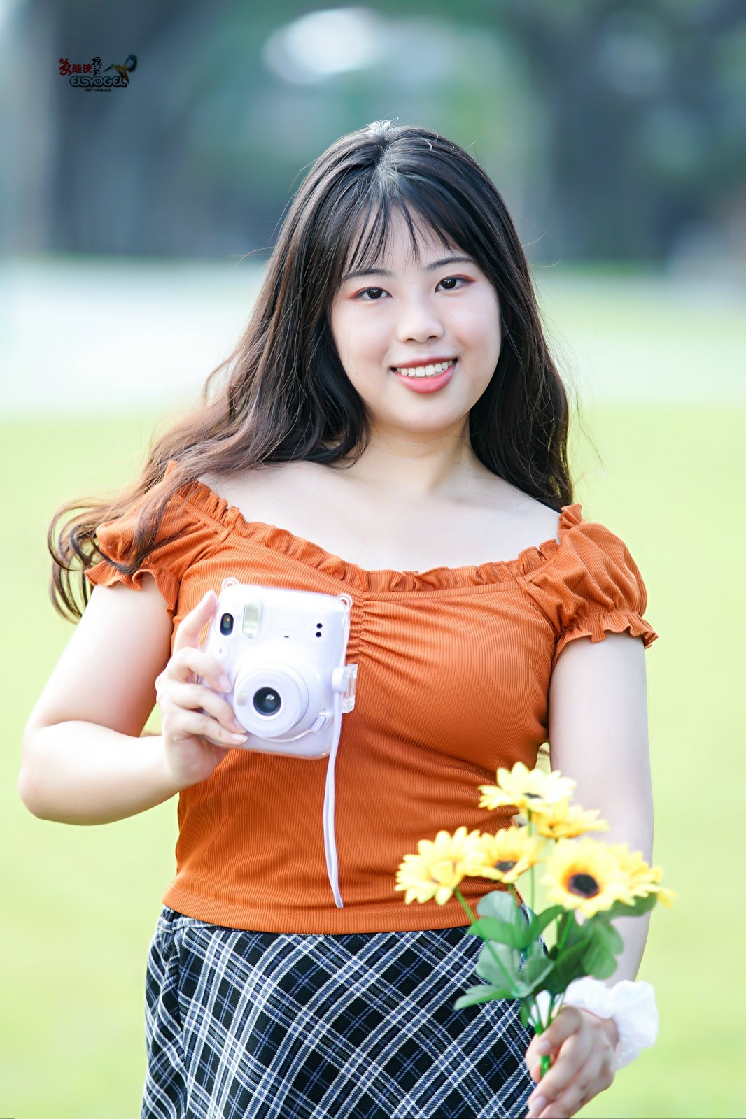 【阳光可爱少女】--- 麦停