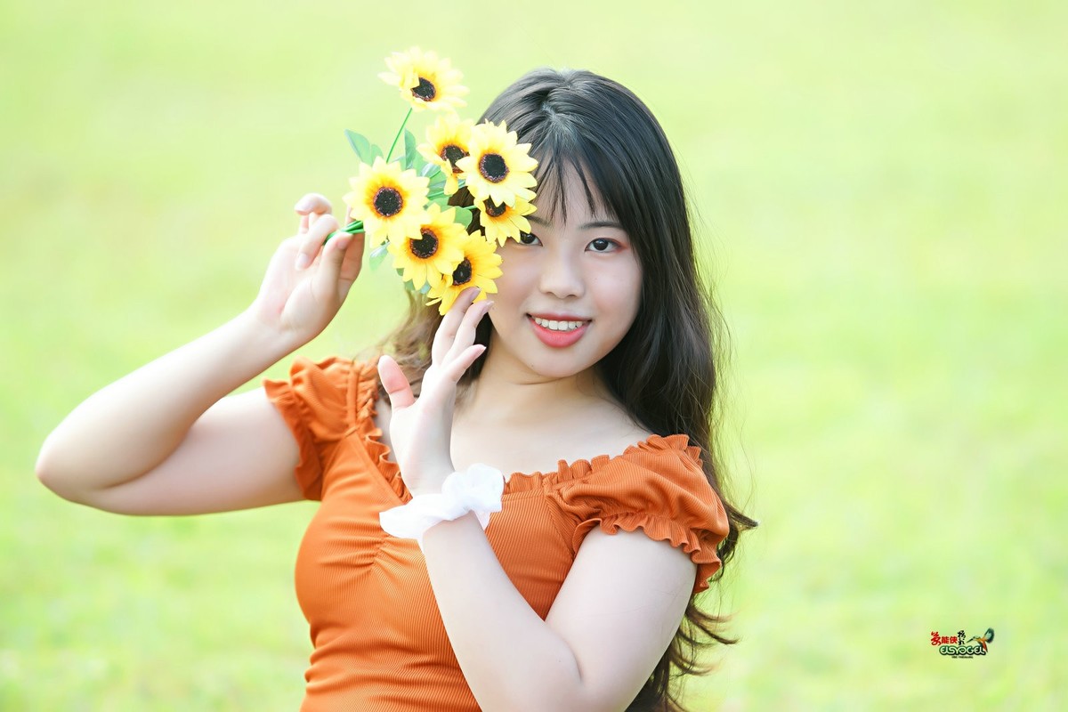 【阳光可爱少女】--- 麦停