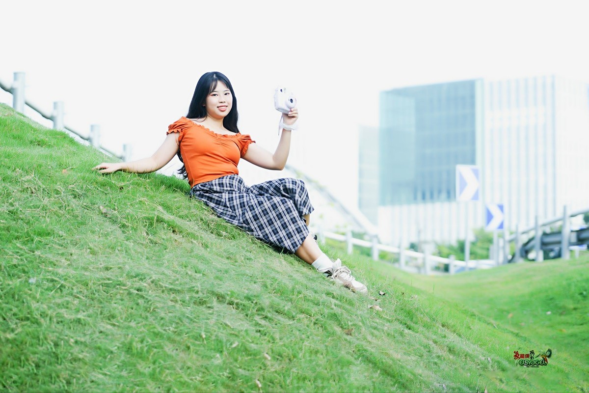 【阳光可爱少女】--- 麦停