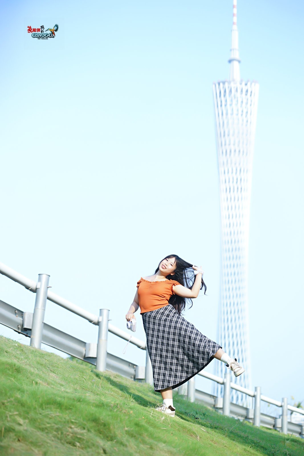 【阳光可爱少女】--- 麦停