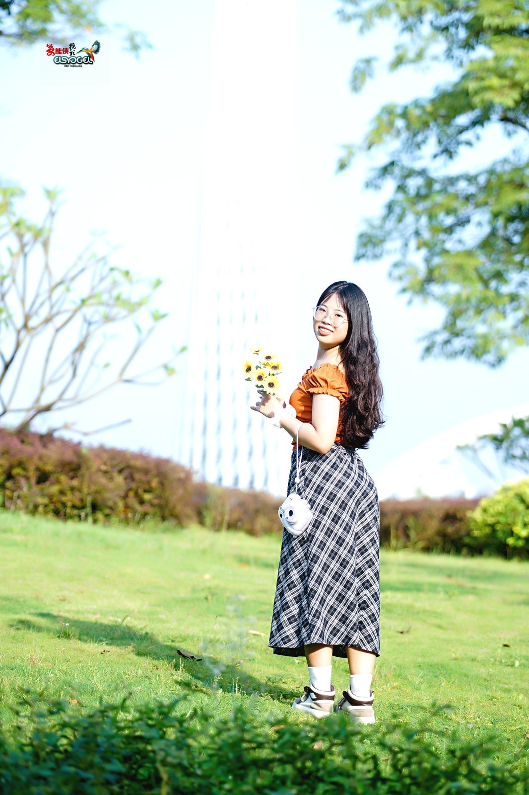 【阳光可爱少女】--- 麦停