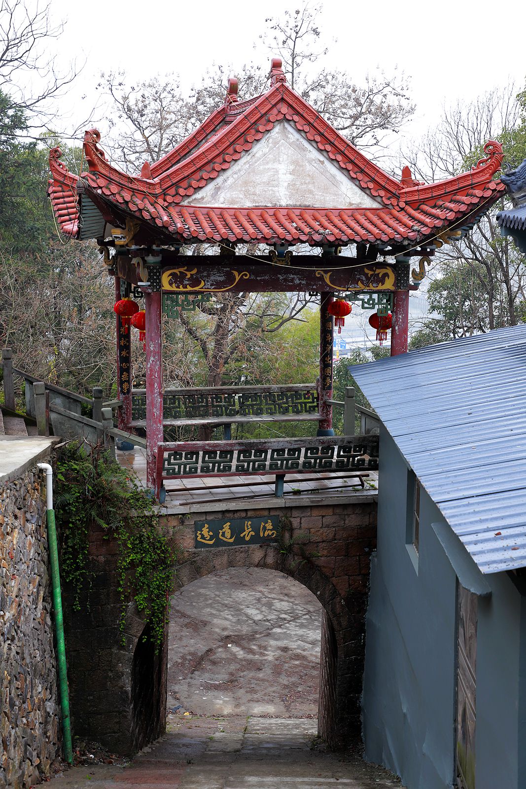 瞿溪八仙岩风景区3