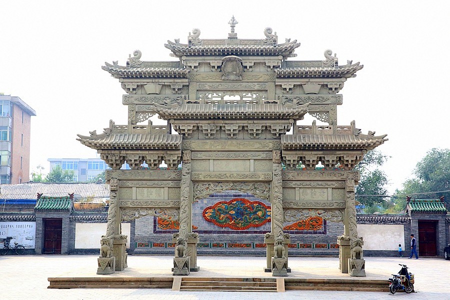 《不老松：纪实摄影》榆次老城！ (13)文庙！