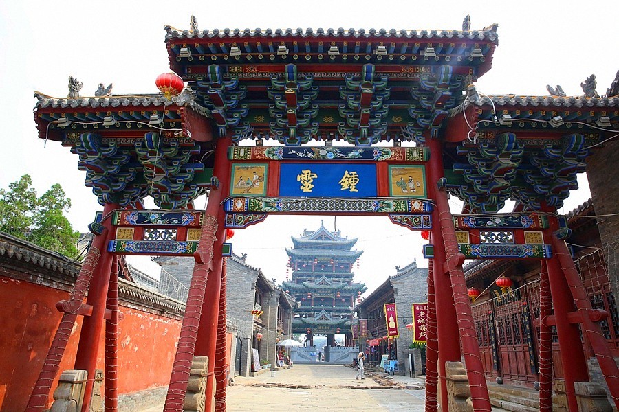 《不老松：纪实摄影》榆次老城！ (13)文庙！