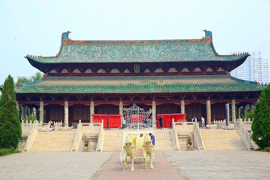 《不老松：纪实摄影》榆次老城！ (13)文庙！