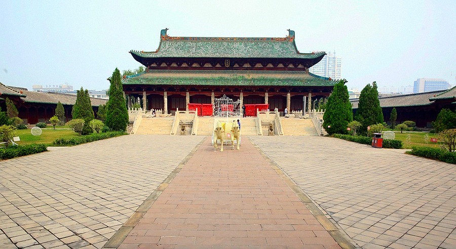 《不老松：纪实摄影》榆次老城！ (13)文庙！