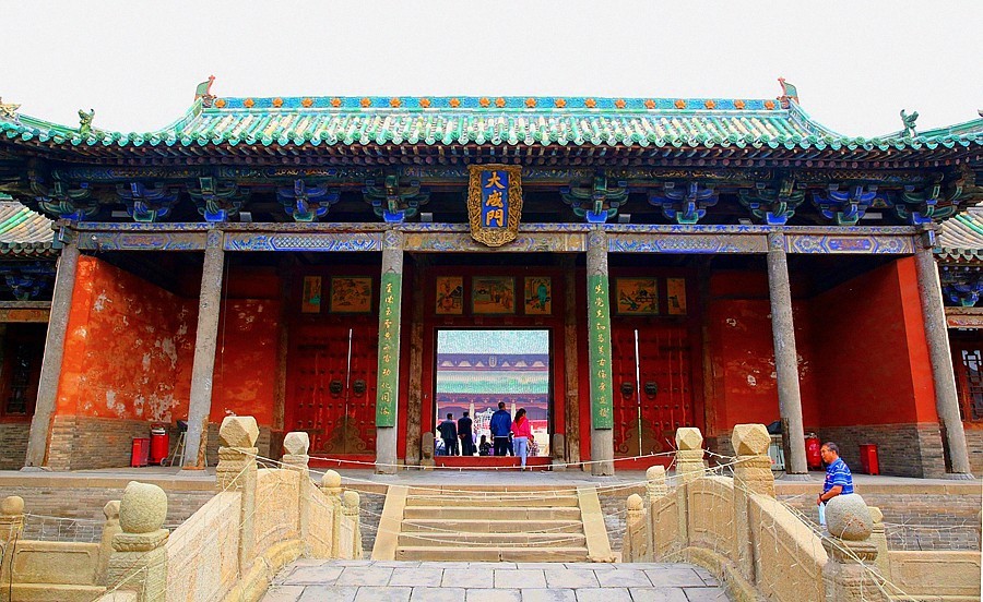 《不老松：纪实摄影》榆次老城！ (13)文庙！