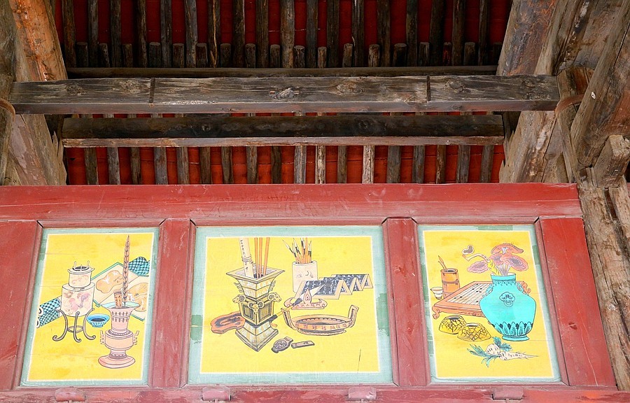 《不老松：纪实摄影》榆次老城！ (13)文庙！