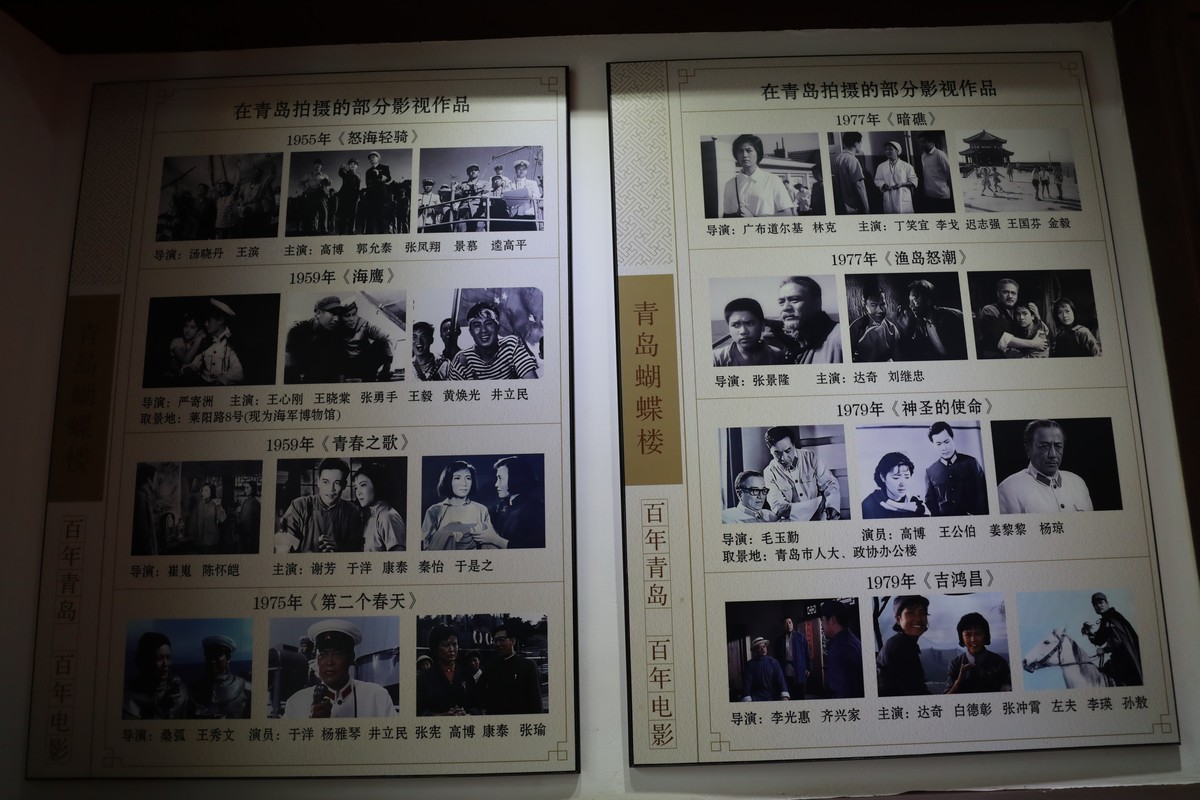 中国电影的发展