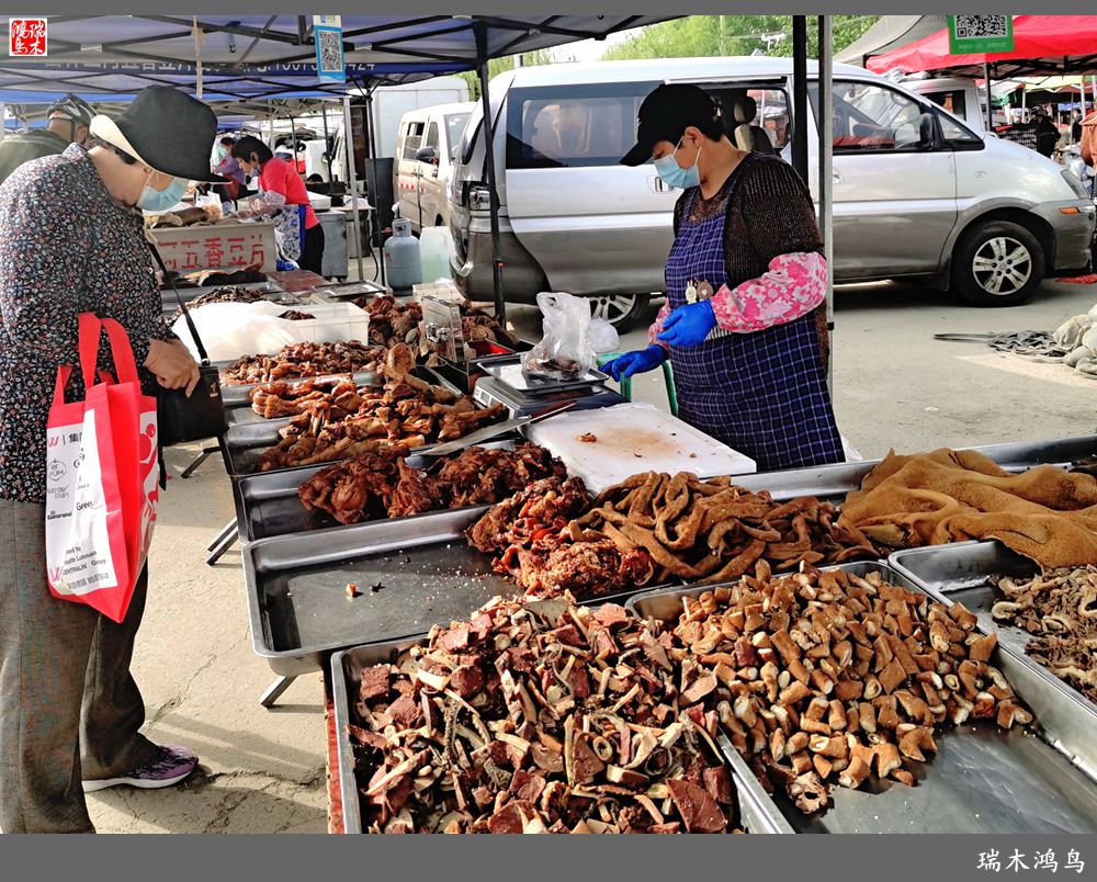 【沙河轶事】周末沙河赶大集
