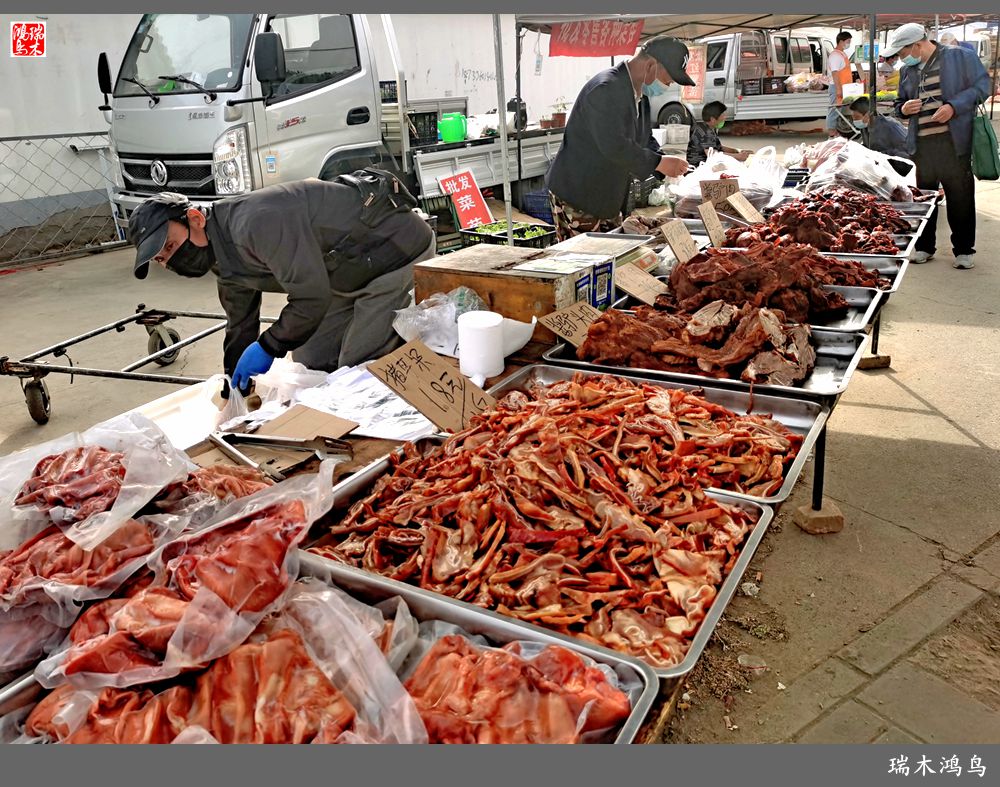 【沙河轶事】周末沙河赶大集