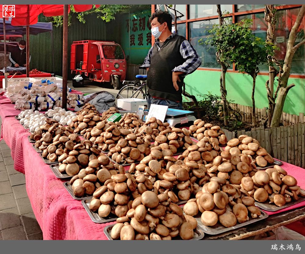 【沙河轶事】周末沙河赶大集