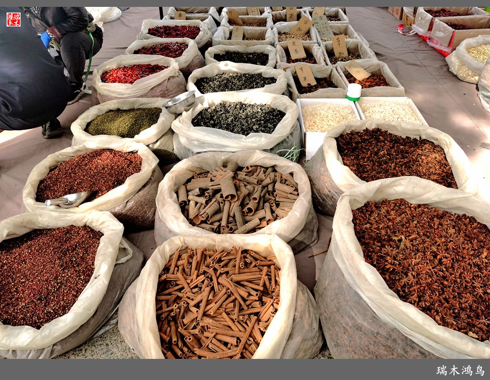 【沙河轶事】周末沙河赶大集