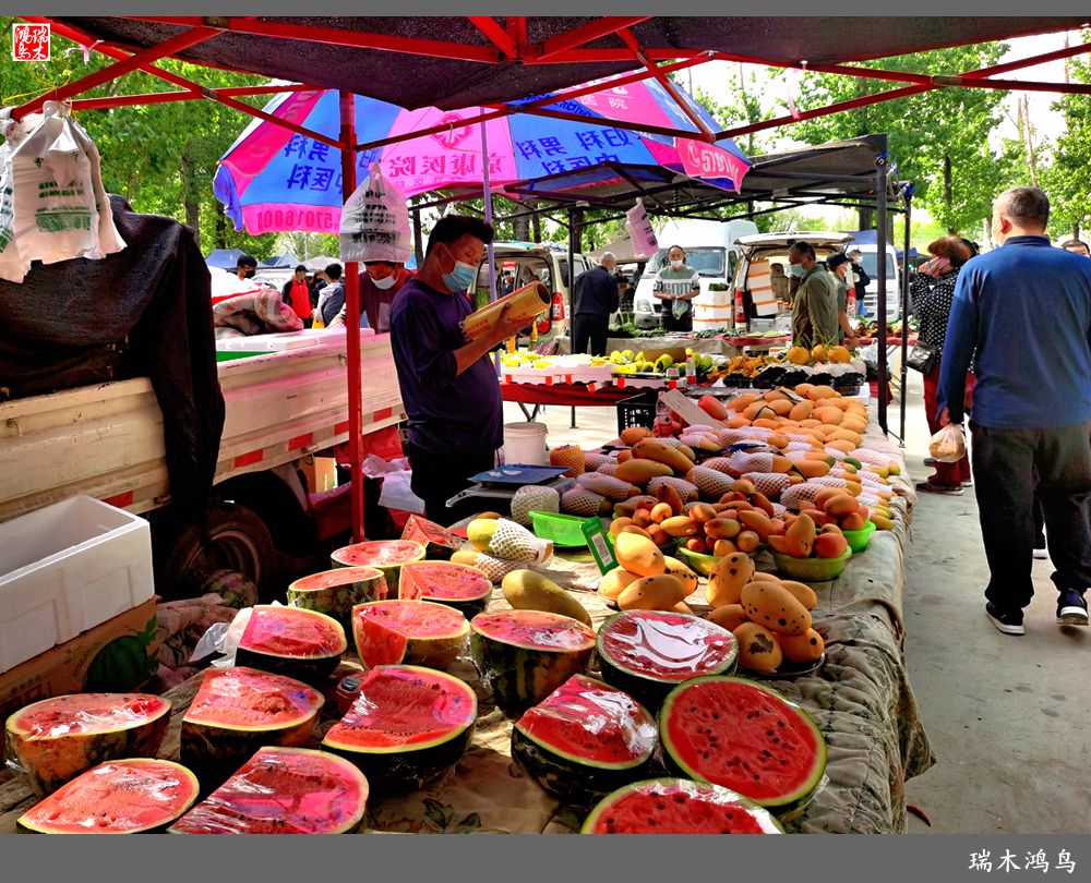 【沙河轶事】周末沙河赶大集