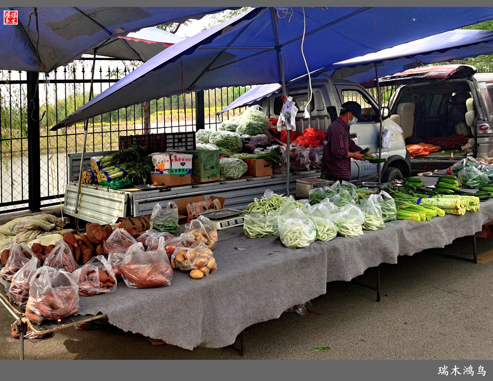 【沙河轶事】周末沙河赶大集