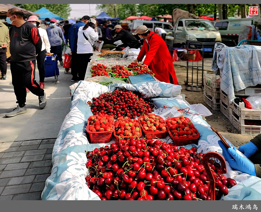 【沙河轶事】周末沙河赶大集