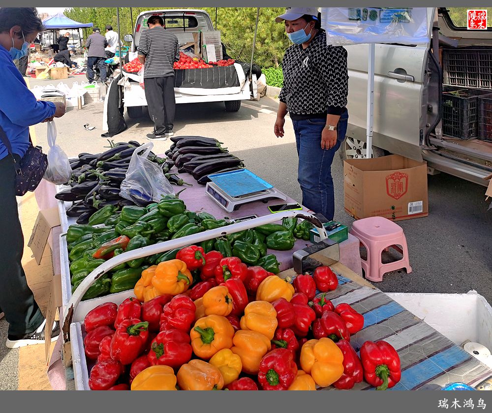【沙河轶事】周末沙河赶大集