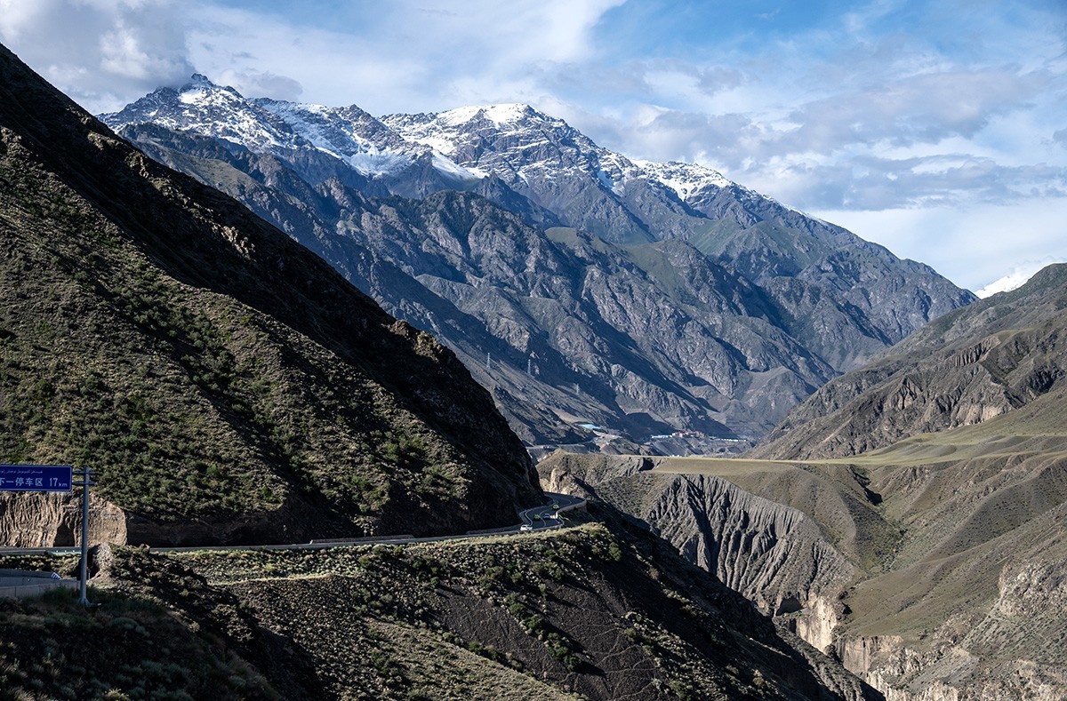 一路享清爽 满眼赏雪山—2022新疆独库公路自驾游见闻之二