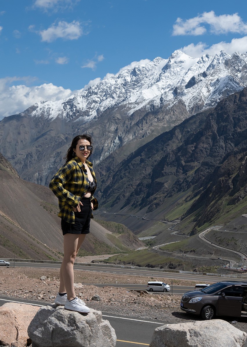 一路享清爽 满眼赏雪山—2022新疆独库公路自驾游见闻之二