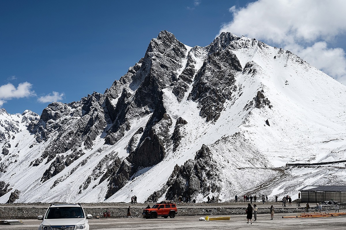 一路享清爽 满眼赏雪山—2022新疆独库公路自驾游见闻之二