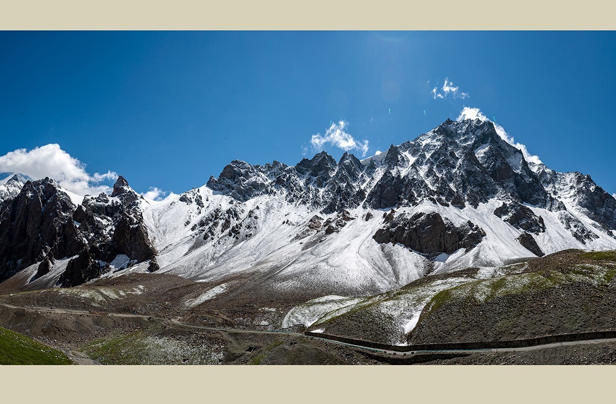 一路享清爽 满眼赏雪山—2022新疆独库公路自驾游见闻之二