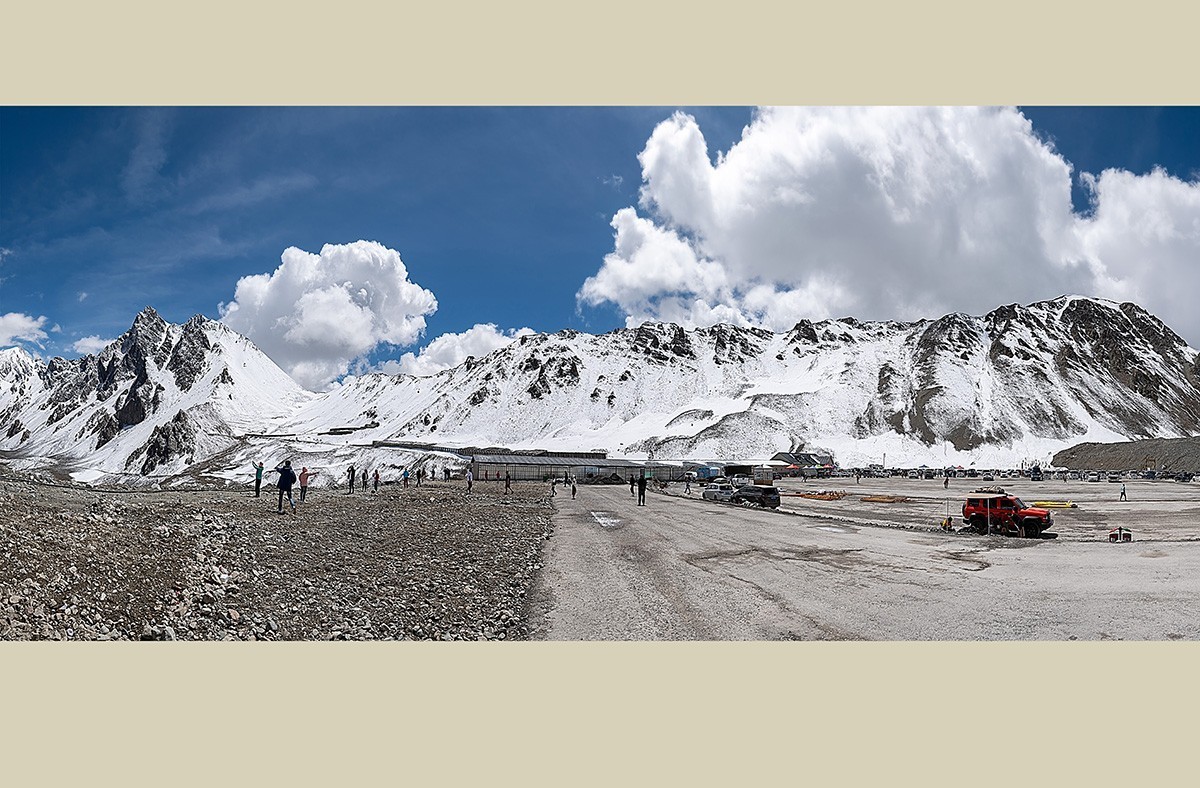 一路享清爽 满眼赏雪山—2022新疆独库公路自驾游见闻之二