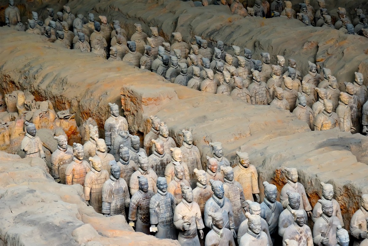 秦始皇兵马俑博物馆-中关村在线摄影论坛