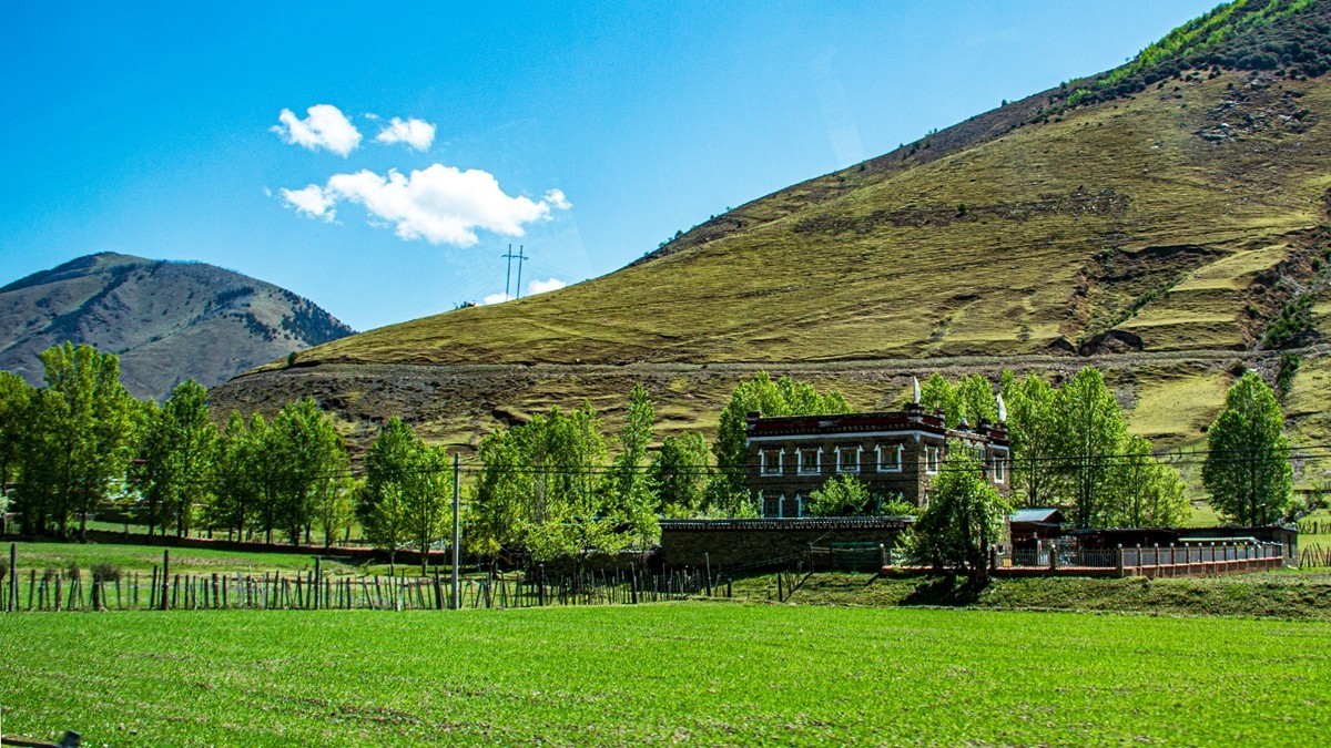 川西新都桥--甲根坝【4】俄色花