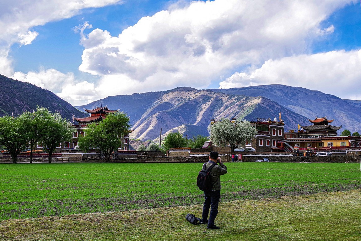 川西新都桥--甲根坝【4】俄色花